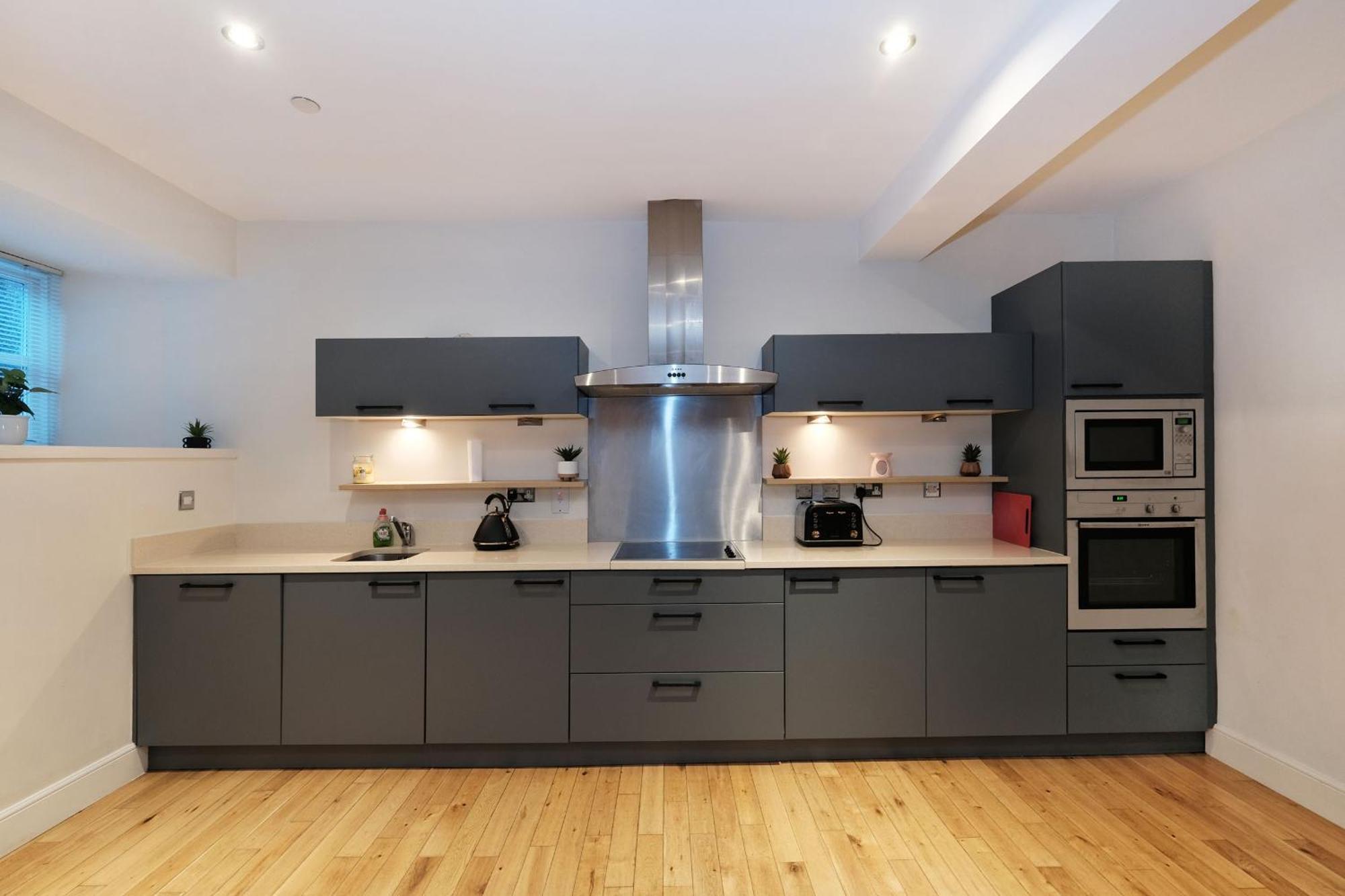 One Of A Kind Historic 3 Bedroom Apartment Aberdeen Kültér fotó